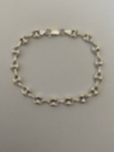 925 Silver marine 6mm bracelet - £118.62 GBP
