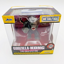 Jada Metalfigs Godzilla X Kong The New Empire Kong Keychain Toy - Factor... - $10.72