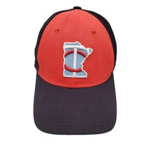 Minnesota Twins New Era 39 Thirty State Outline Embroidered Hat M/L - £19.35 GBP