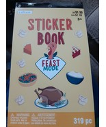Thanksgiving Stickers Teacher Supply Squirrels Turkey 300+ stickers - £2.37 GBP