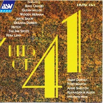 Various Artists - Hits Of &#39;41 (CD,1996) - £8.02 GBP