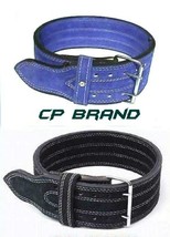 CP BRAND NEW POWER WEIGHT LIFTING BELTS BLUE OR BLACK HIGH QUALITY ALL L... - $34.00+