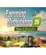 Farming Simulator 1 Year Bundle - PC Steam - Instant - $5.49