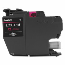 Brother LC3017M High-Yield Ink 550 Page-Yield Magenta  - £28.08 GBP