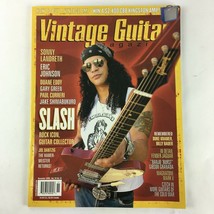 November 2005 Vintage Guitar Magazine Slash Sonny Landreth Eric JohnsonGaryGreen - £7.98 GBP