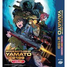 Star Blazers: Space Battleship Yamato 2199 (VOL.1 - 26 End + 3Movie + Live Film) - £30.85 GBP