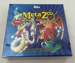 2021 Topps MetaZoo Cryptid Nation Series 0 - 30-Card Pack BRAND NEW AND ... - $34.53
