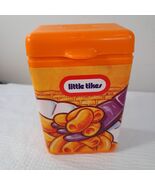 Vintage Little Tikes Mac &amp; Cheese Box Macaroni And Cheese Play Food cont... - €29,14 EUR