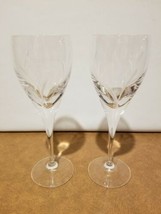 Pair of Waterford Crystal INTRIGUE Wine Glasses - £97.38 GBP