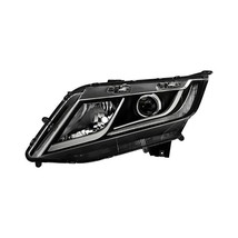 Headlight For 2018-2023 Honda Odyssey Left Side Black Housing Clear Lens LED DRL - $282.00