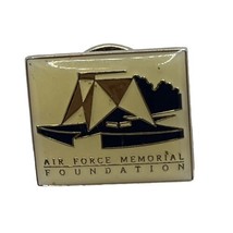 US Air Force Memorial Foundation Military Patriotic Enamel Lapel Hat Pin... - $5.95