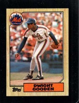 1987 Topps #130 Dwight Gooden Nm Mets - £1.90 GBP