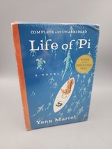 Life Of Pi Audiobook Complete &amp; Unabridged By Yann Martel on 7 Cassettes - $10.38