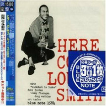 Louis Smith Here Comes Louis Smith Cd New Japan Import Remastered Hard Bop - £38.32 GBP