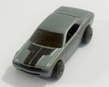 Hot Wheels Dodge Challenger Concept Car Silver &amp; Black 1:64 - $4.40
