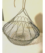Egg Gathering Basket- collapsible - £20.03 GBP