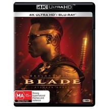 Blade 4K UHD Blu-ray | Wesley Snipes | Region Free - £17.17 GBP