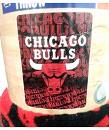 Chicago Bulls Super Plush Blanket Throw Soft By Northwest Co NBA License... - £18.13 GBP