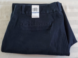 NWT Dockers Levi Strauss Blue Denim Capri Jeans Size 18 - £19.14 GBP