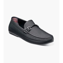 Stacy Adams Colton Moc Toe Bit Slip On Shoes Black 25760-001 image 12