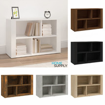 Modern Wooden Home Sideboard Storage Cabinet Unit With Open Shelving Shelves - £48.49 GBP+