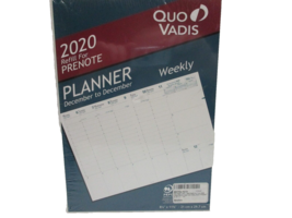 Quo Vadis 2020 Refill for Prenote Planner Measures 8 1/4&quot; x 11 5/8&quot; - $29.69