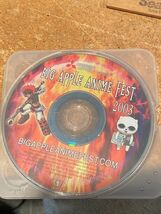 Big Apple Anime Fest Promo 2003 CD ROM Mitsubishi Motors w/Case Pre-Owne... - $14.99