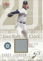 2004 Ultra Turn Back The Clock Game Used Gold Randy Johnson RJ Mariners 55/99 - £4.79 GBP