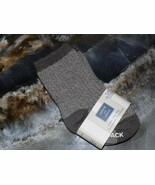 Janie And Jack Gray Knit Socks Size 0-6 Months NEW - $13.03 CAD