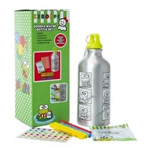 Keropi Doodle Water Bottle Set With Surprise Gift Bag Hello Kitty Sanrio... - £11.35 GBP