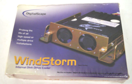 WindStorm Internal Disk Drive Cooler DigitalScape - £9.72 GBP