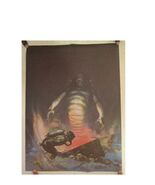 Frank Frazetta Poster Sea Creature Scubadiver - $670.64 MXN