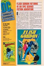 Direct Currents DC #1 VG 1988 Flash Gordon Crimson Avenger Wanderers Power Girl - £2.84 GBP