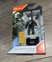 MEGA Construx Heroes Star Trek The Next Generation Borg Drone (Series 1)  - $12.98