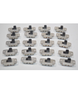 Certified Open Box

Lot of 20 NOS Switchcraft 46206MRX SLIDE SWITCHES DP... - $1,071.24 MXN