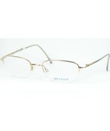 METZLER MOD.1690 COL.100 Oro Gafas Montura Metálica 51-19-140mm Alemania - $66.83