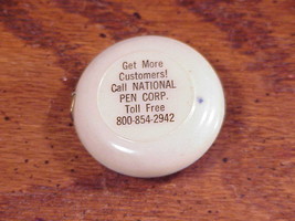 National Pen Corporation Advertising Tape Measure, made in Japan - $7.95