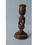 WOODEN CANDLE HOLDER - €29,88 EUR