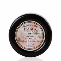 Kama Ayurveda Rose Lip Balm, 5g - $16.90