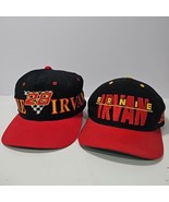 Vtg NASCAR #28 Ernie Irvan Large Name Spellout Snapbacklot Of 2 - €20,78 EUR