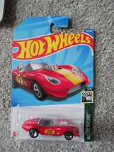 2022 Hot Wheels #123 GLORY CHASER Retro Racers 7/10 RED New Model - $6.52
