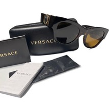 Versace 4415U-108/3 Havana Sunglasses Cat Eye Tortoise FRAMES ONLY SEE - $79.48
