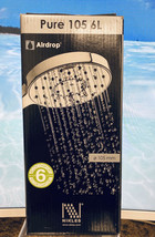 Nikles Pure 105 6L Air Drop Shower Head A1705EN Water &amp; Energy Saving~CH... - £32.71 GBP