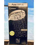 Nikles Pure 105 6L Air Drop Shower Head A1705EN Water &amp; Energy Saving~CH... - €35,71 EUR