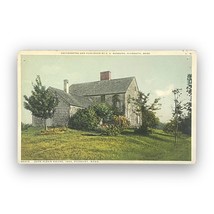 John Alden Haus gebaut 1653 Duxbury Massachusetts MA Plymouth Pilgrims 1916 - £4.64 GBP