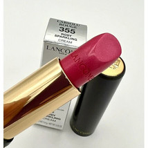 Lancome L’absolu Rouge Lipstick Rosy Sparkling 355 (Old Name Champagne) 2 Gifts - £47.95 GBP