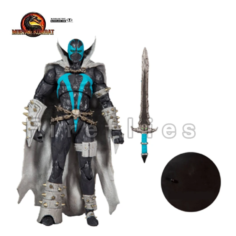 7inches McFARLANE Action Figure Mortal Kombat XI Wave 1 Spawn(Lord Covenant) - £41.00 GBP