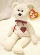 1993/94 Original Ty Beanie Baby 8.5&quot; Valentino Valentine Bear ~ New W Tags - £7.90 GBP