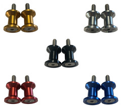 Honda CBR-954RR Swingarm Spools Sliders 2002 2003 CBR954RR Pro-Tek 8MM S... - £12.56 GBP