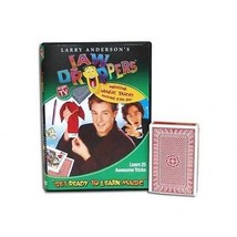 Jaw Droppers Mini Kit by Larry Anderson Has 25 Tricks, DVD and Trick Card Deck! - £11.83 GBP